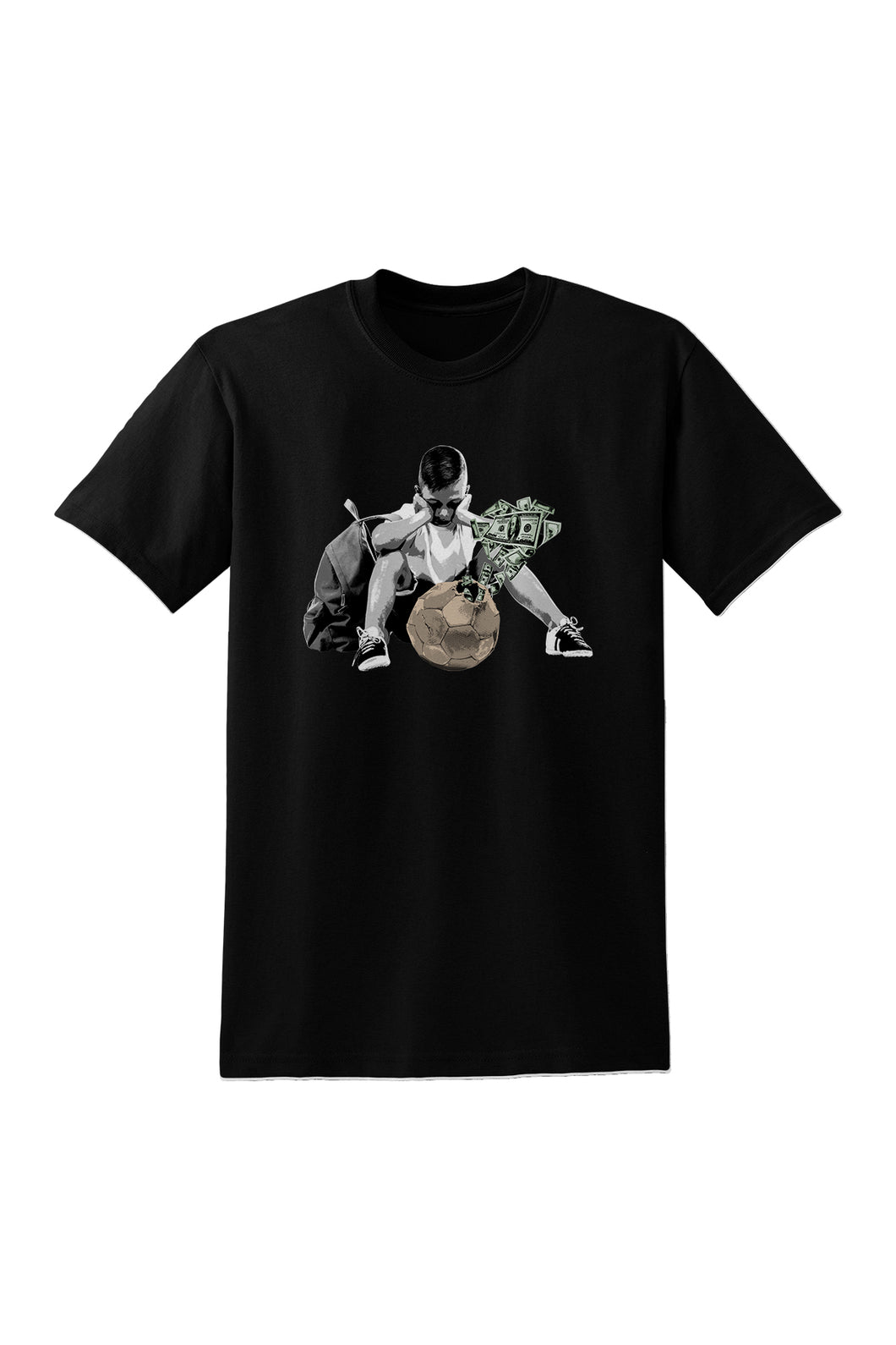 Money II T-Shirt Black