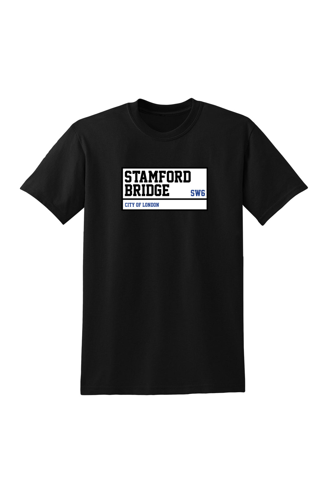 Stamford Bridge T-Shirt Black