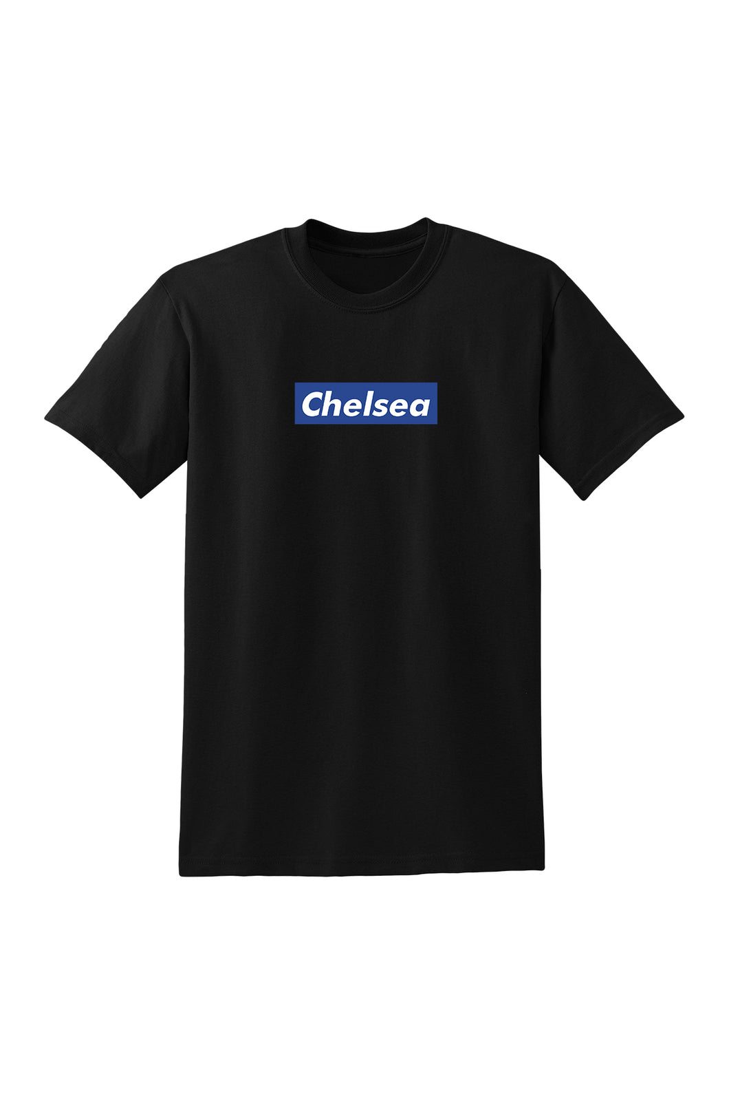 Chelsea Box T-Shirt Black