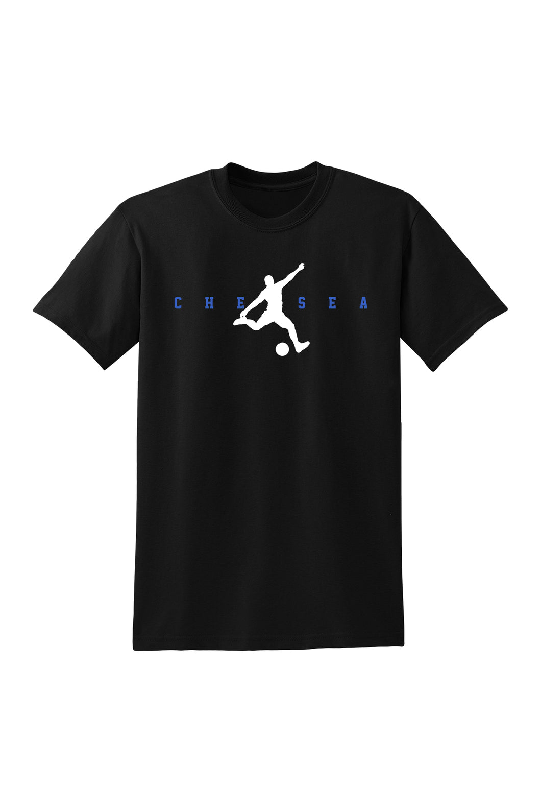 Chelsea Kick Man T-Shirt Black