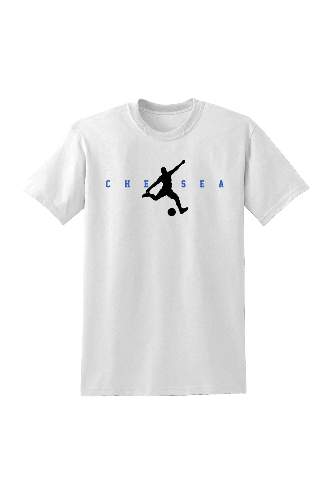 Chelsea Kick Man T-Shirt White