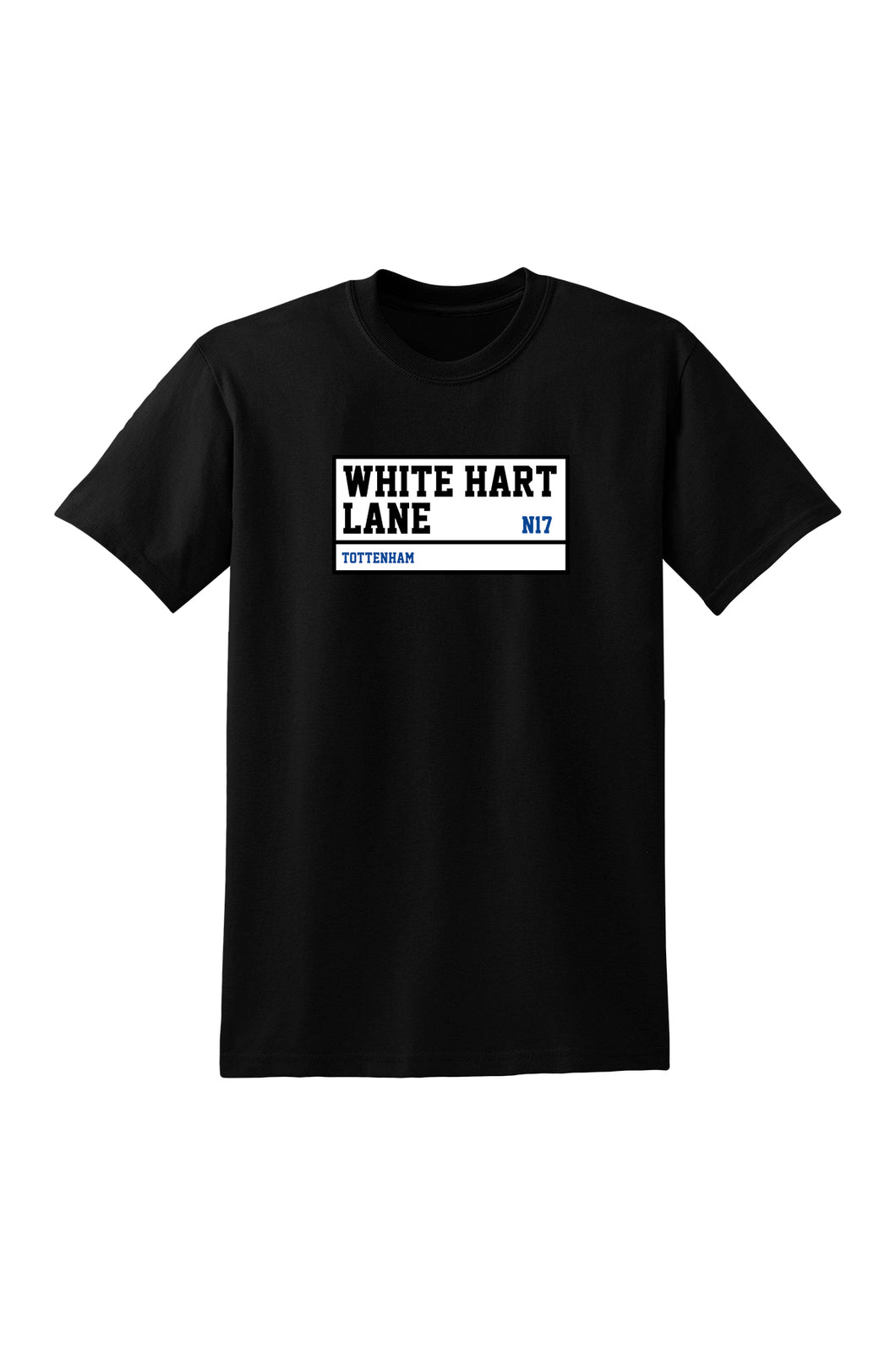 White Hart Lane T-Shirt Black