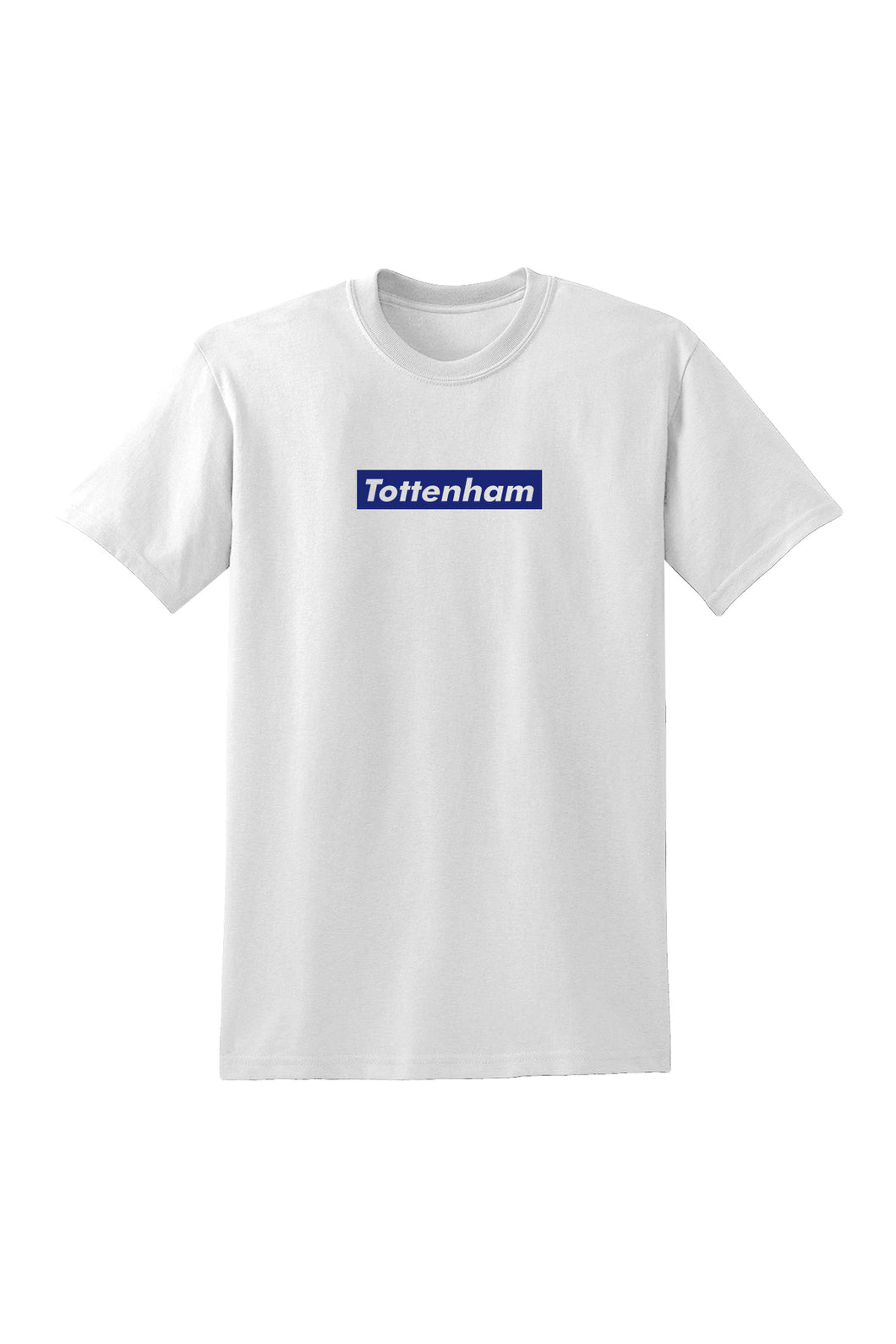 Tottenham Box T-Shirt White