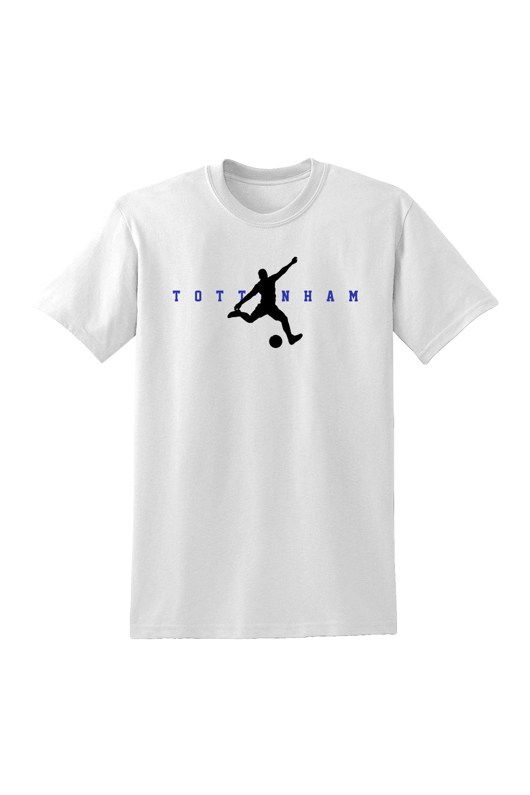 Tottenham Kick Man T-Shirt White