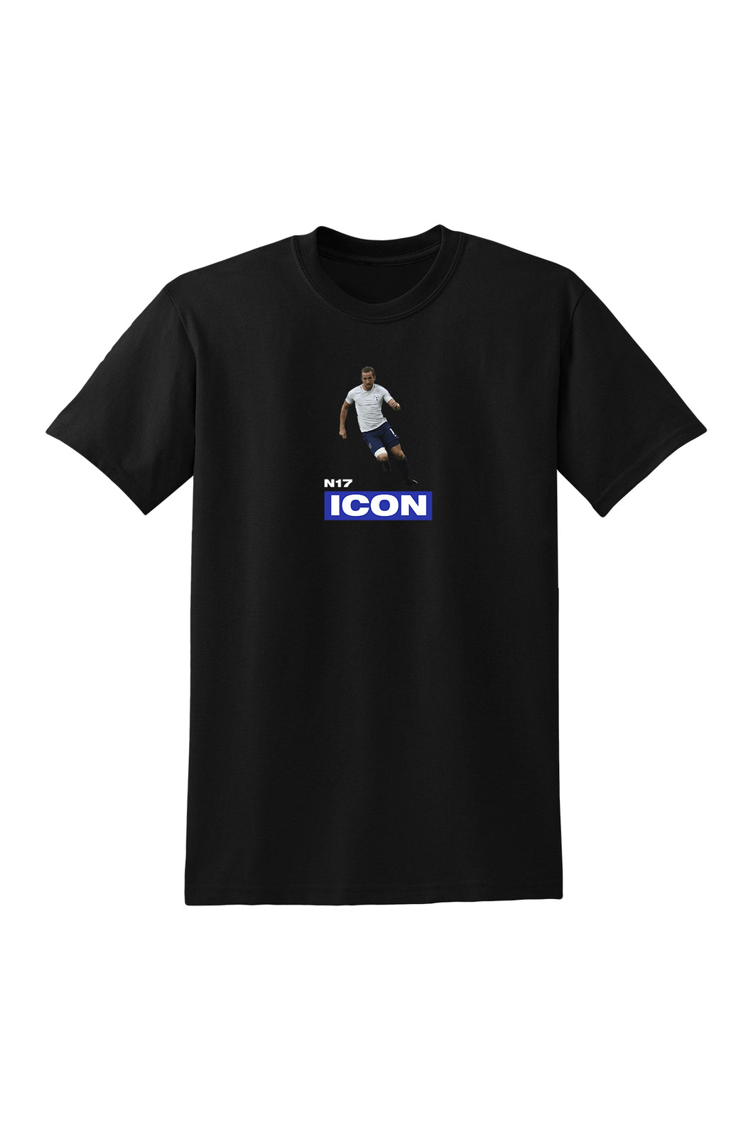 Tottenham Icon T-Shirt Black