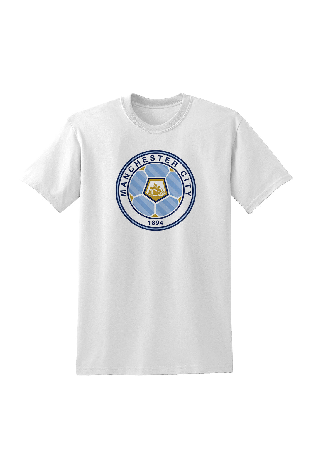 Manchester City Emblem T-Shirt White