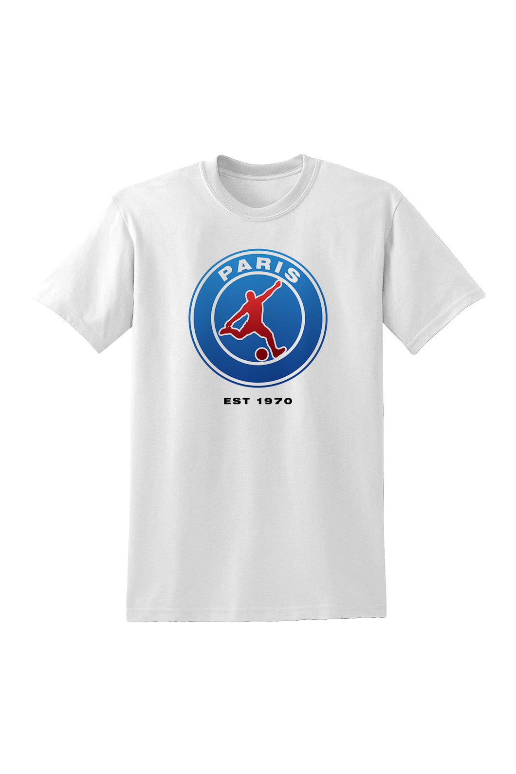 Paris Emblem T-Shirt White