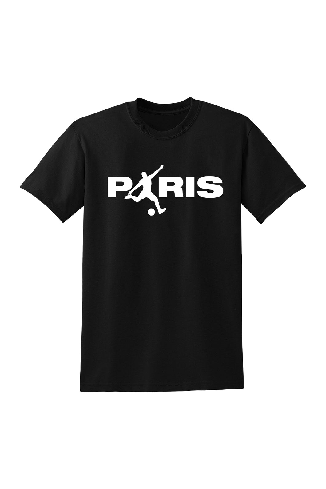 Paris Athlete T-Shirt Black