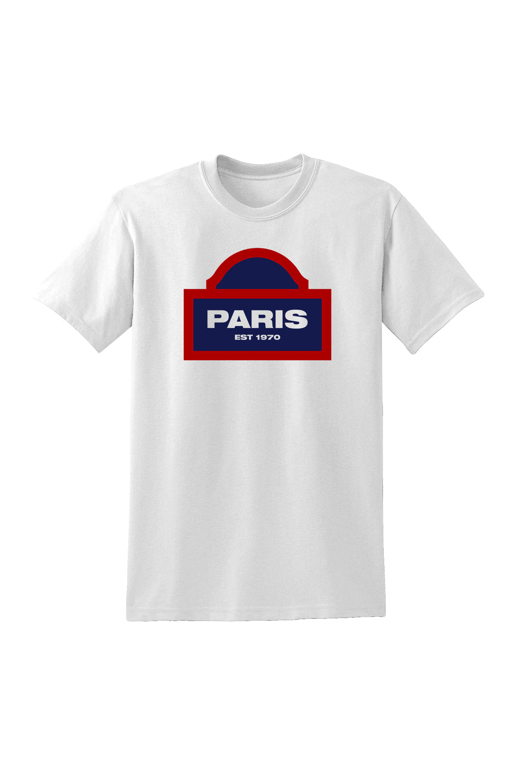 Paris Street T-Shirt White