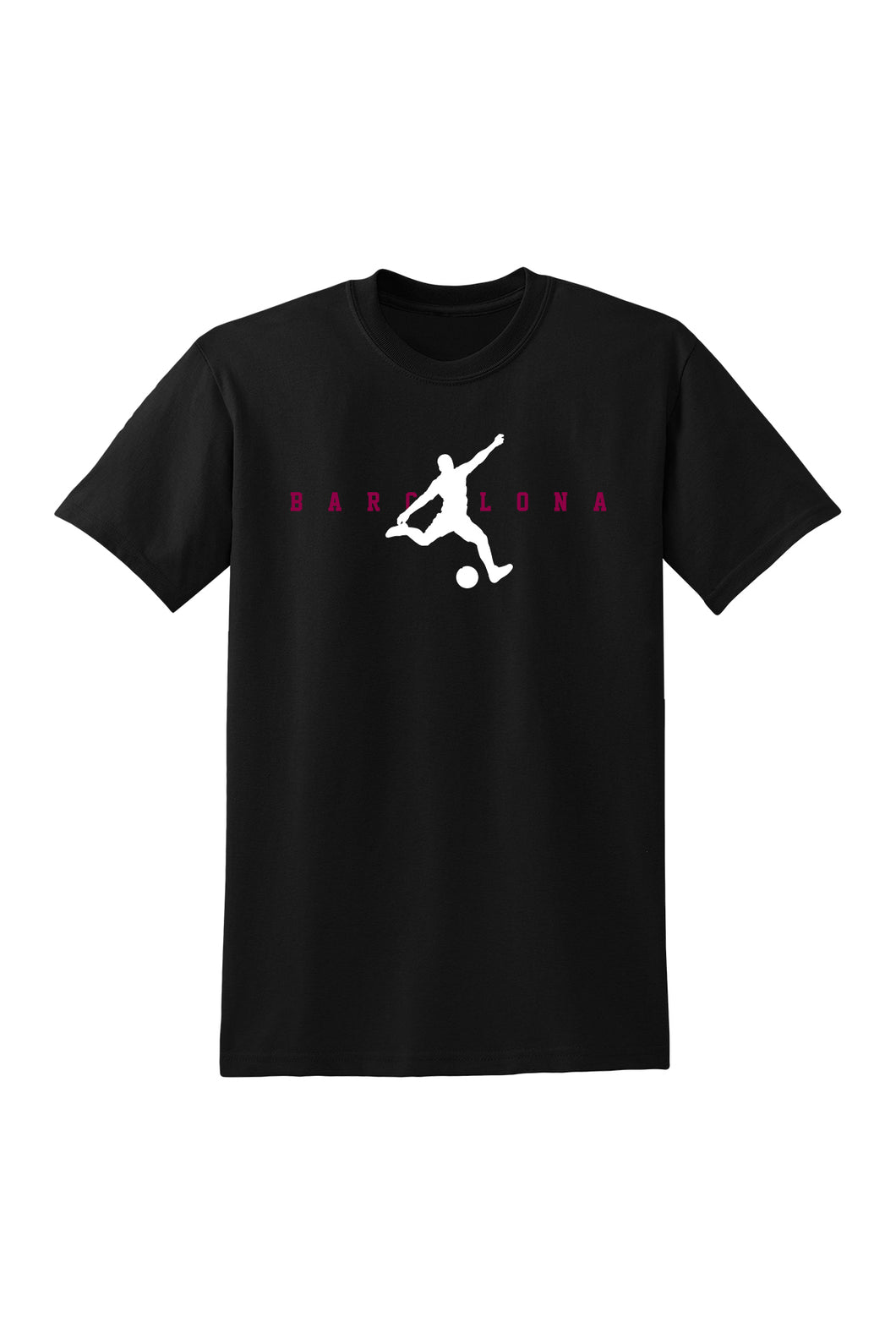 Barcelona Kick Man T-Shirt Black