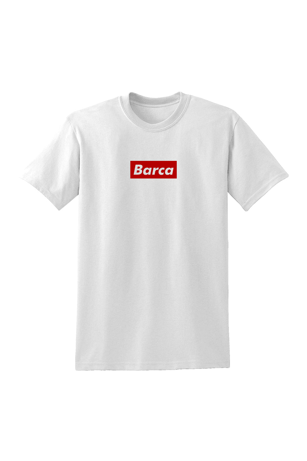 Barca Box T-Shirt White