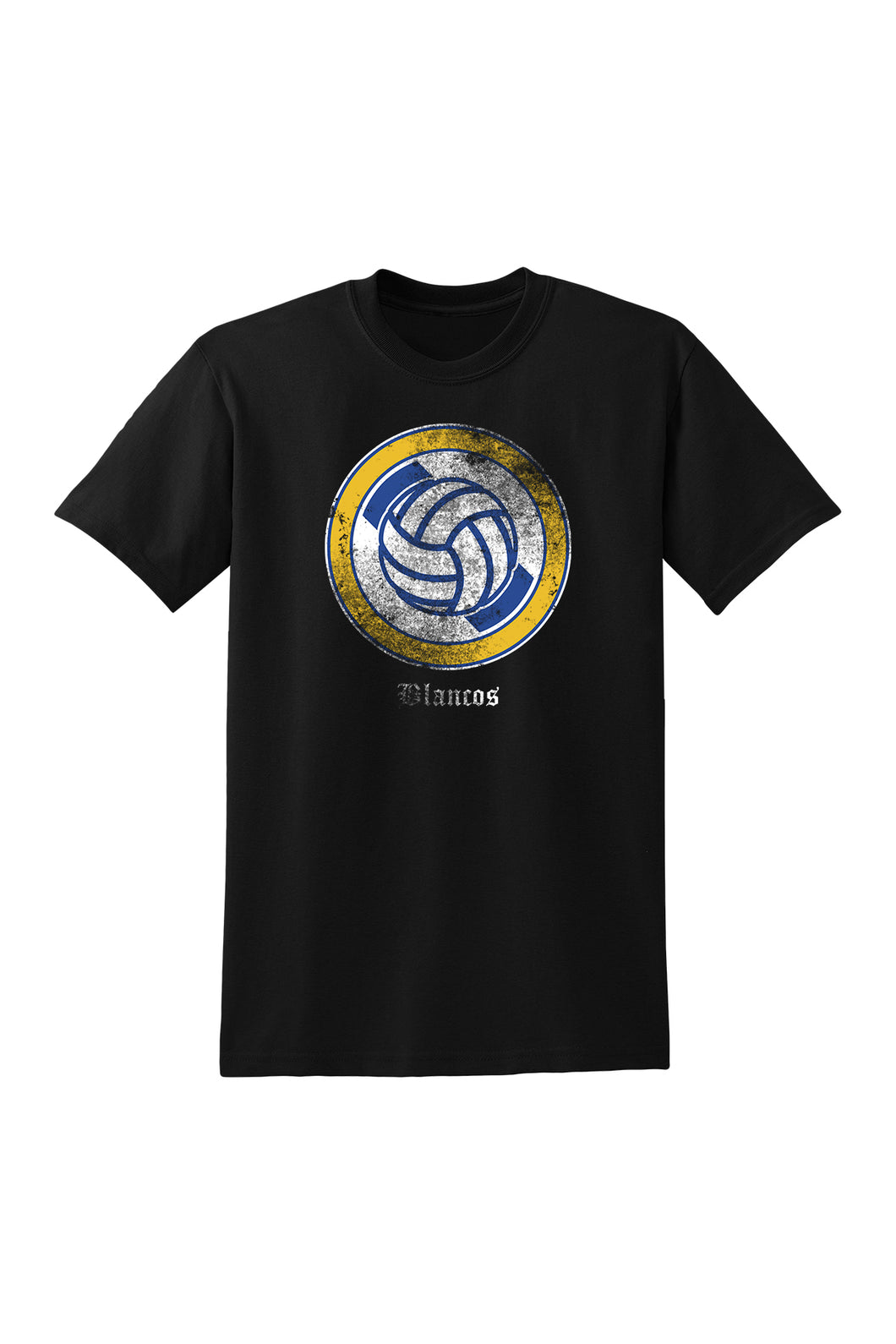 Madrid Blancos T-Shirt Black