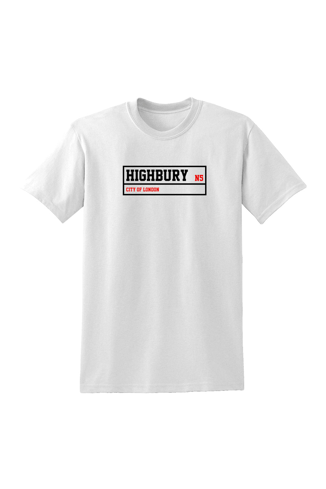 Highbury T-Shirt White