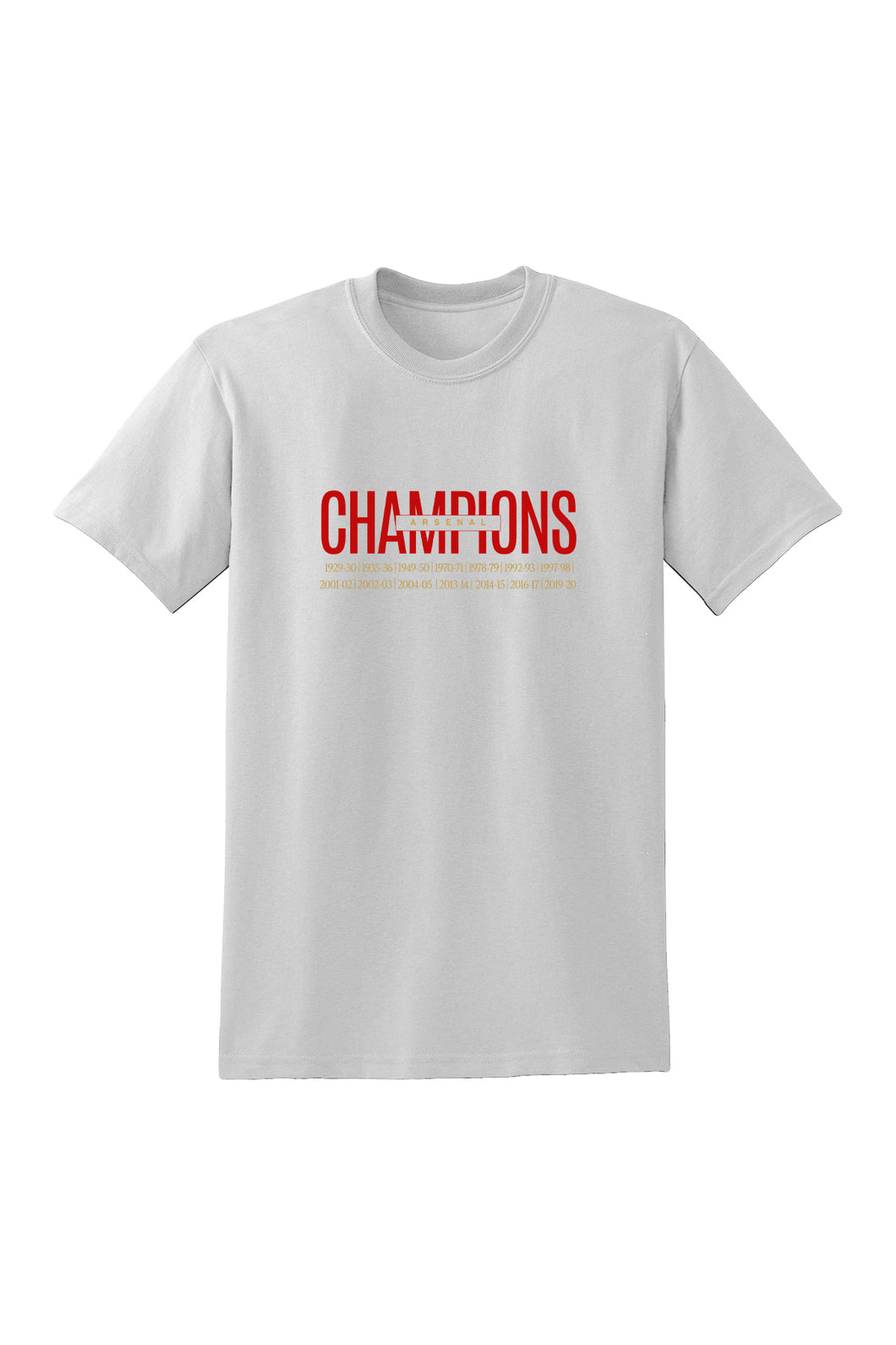 Arsenal Champions T-Shirt White