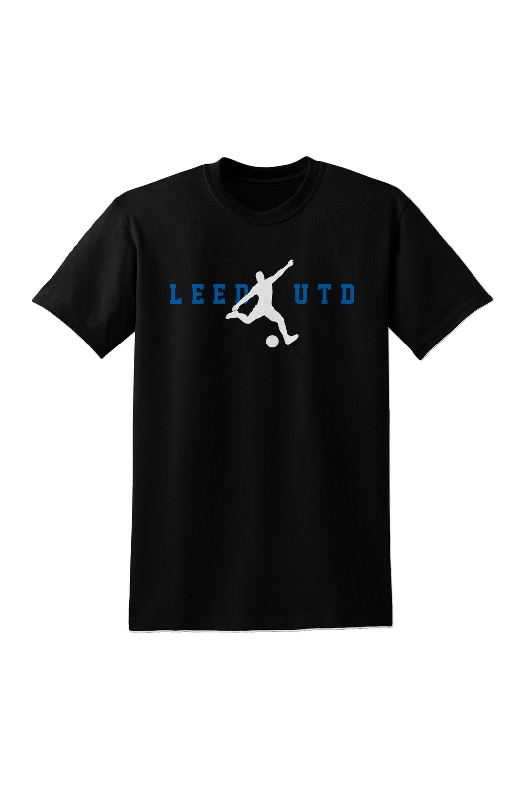 Leeds Kick Man T-Shirt Black