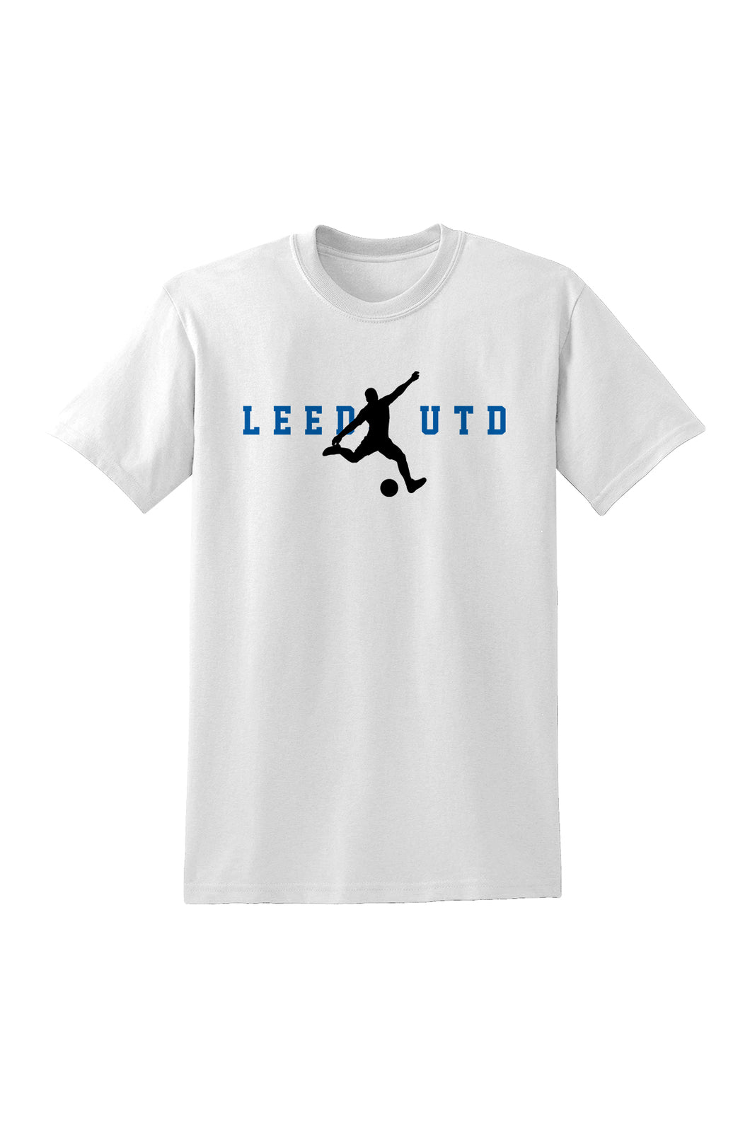 Leeds Kick Man T-Shirt White