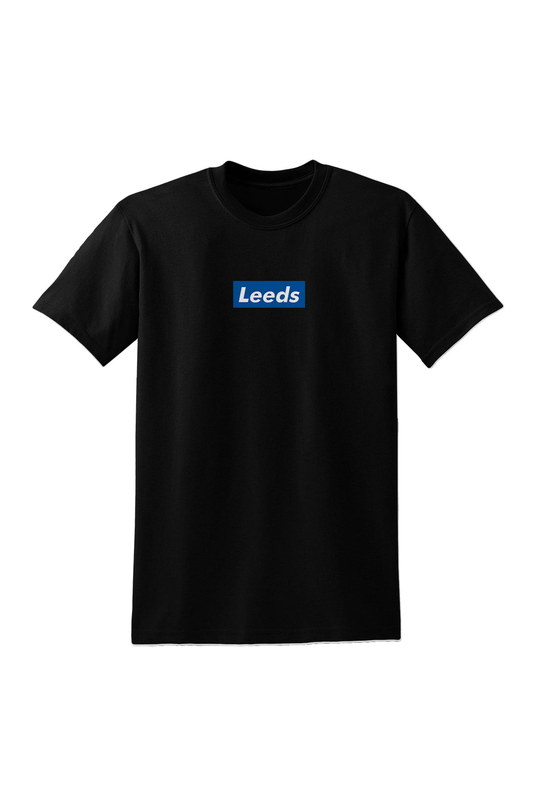 Leeds Box T-Shirt Black