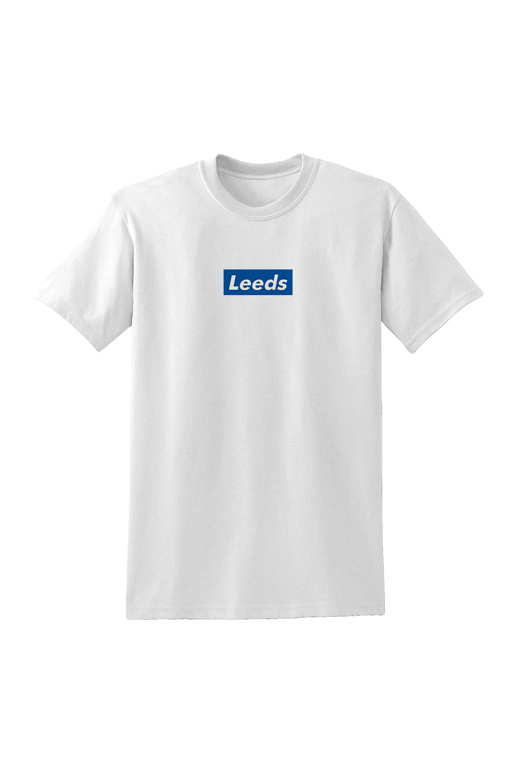 Leeds Box T-Shirt White