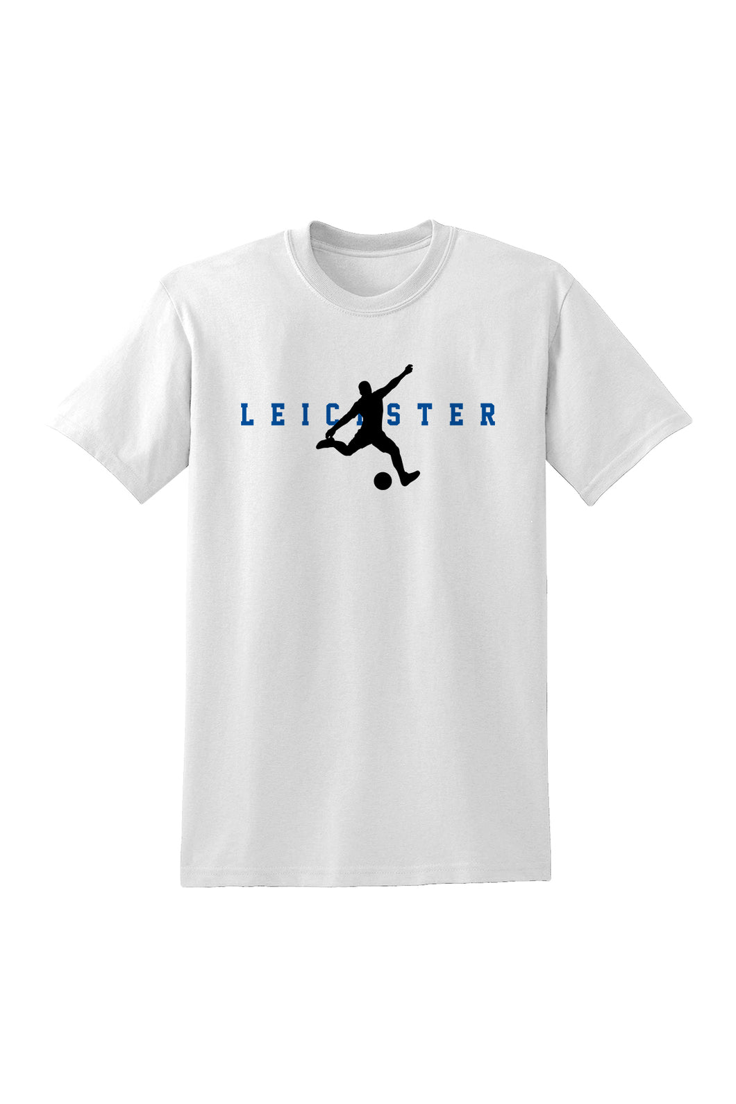 Leicester Kick Man T-Shirt White