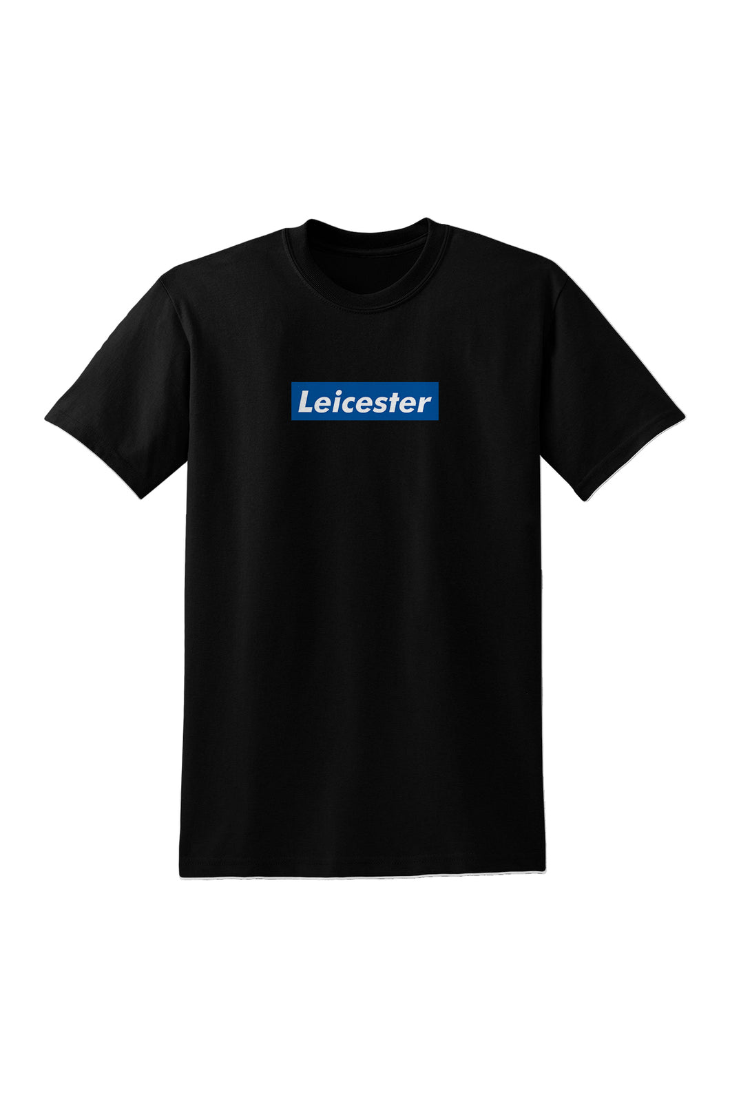 Leicester Box T-Shirt Black