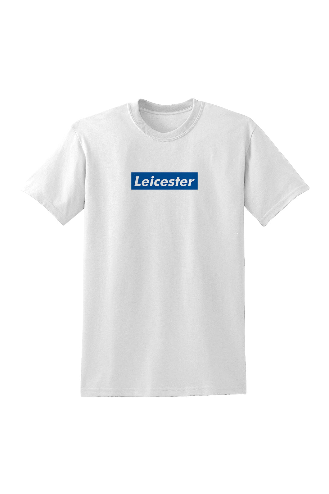 Leicester Box T-Shirt White