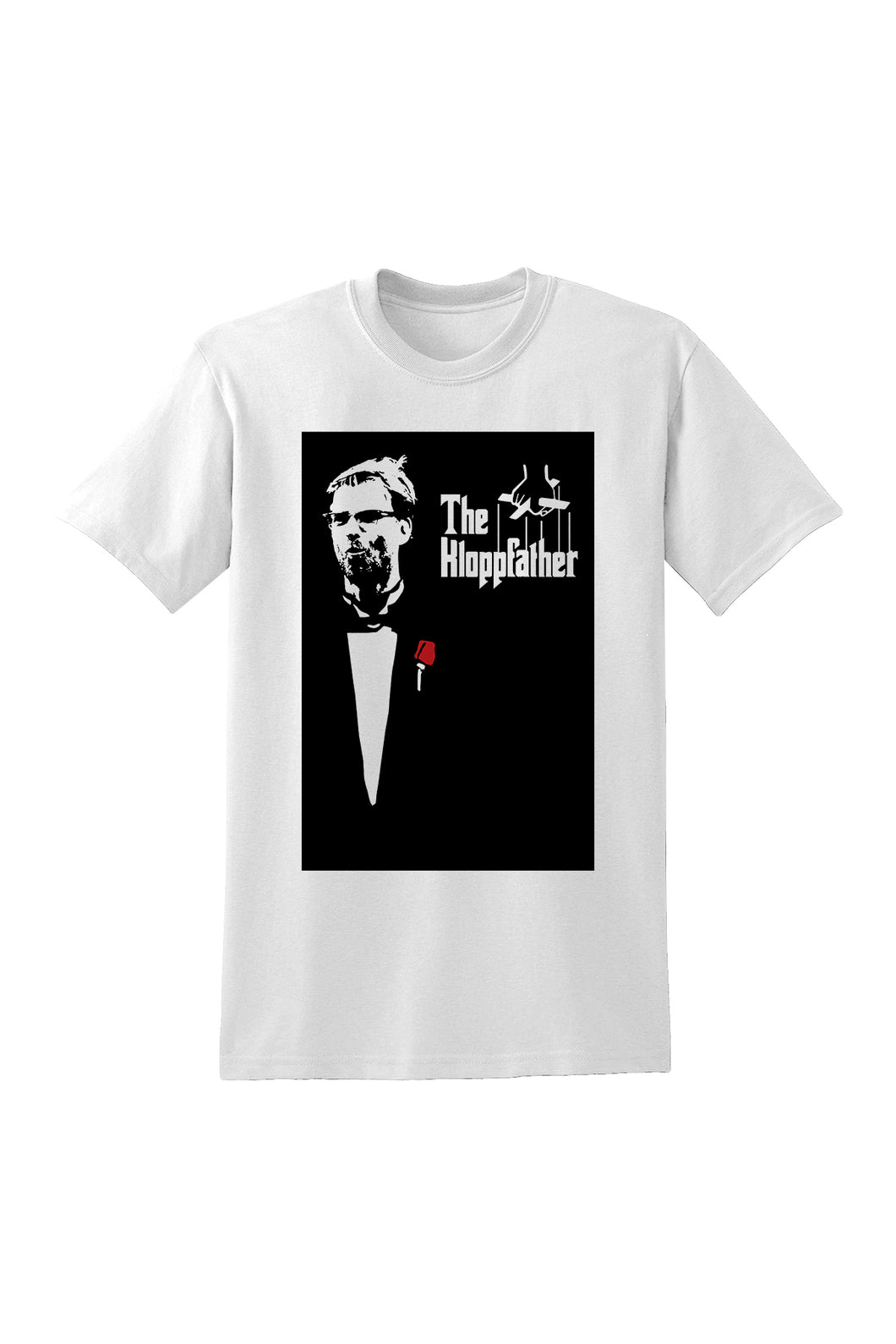 The Kloppfather T-Shirt White