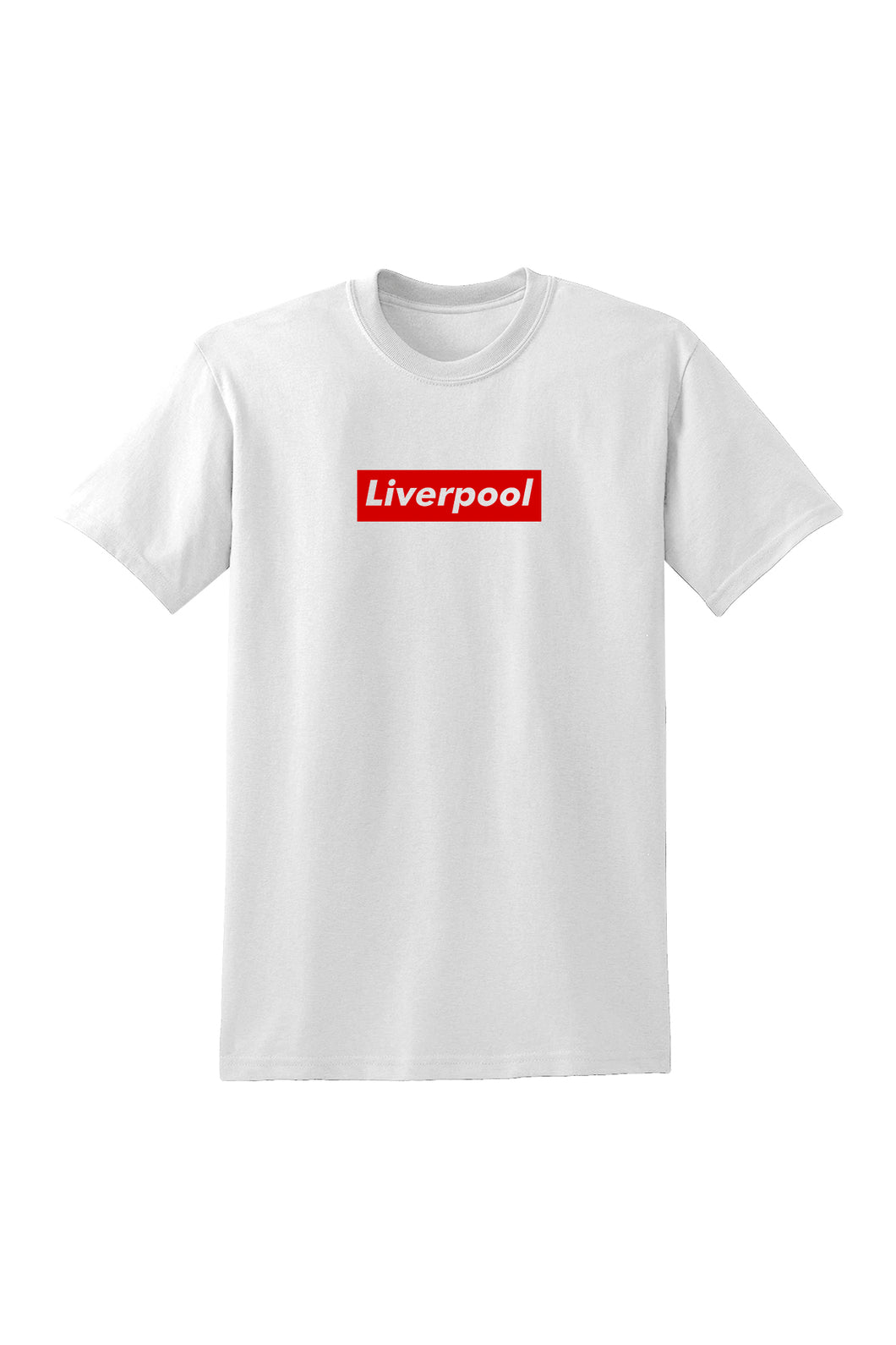 Liverpool Box T-Shirt White