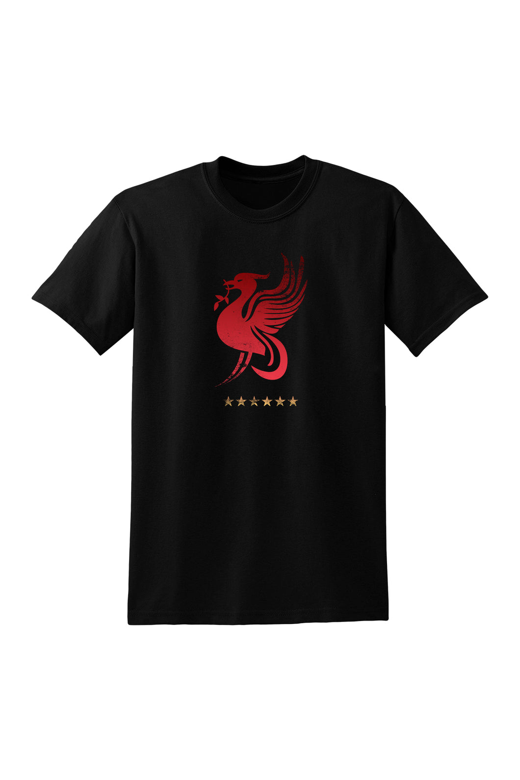 Liver Bird T-Shirt Black