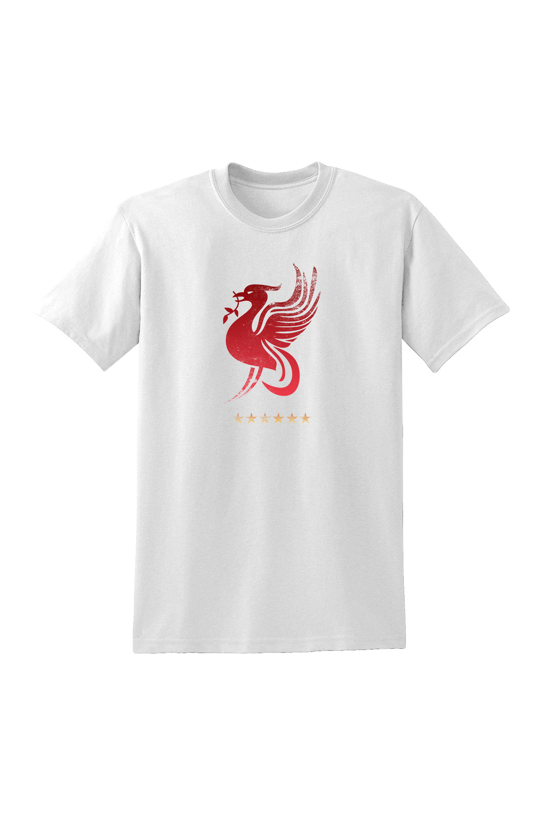 Liver Bird T-Shirt White