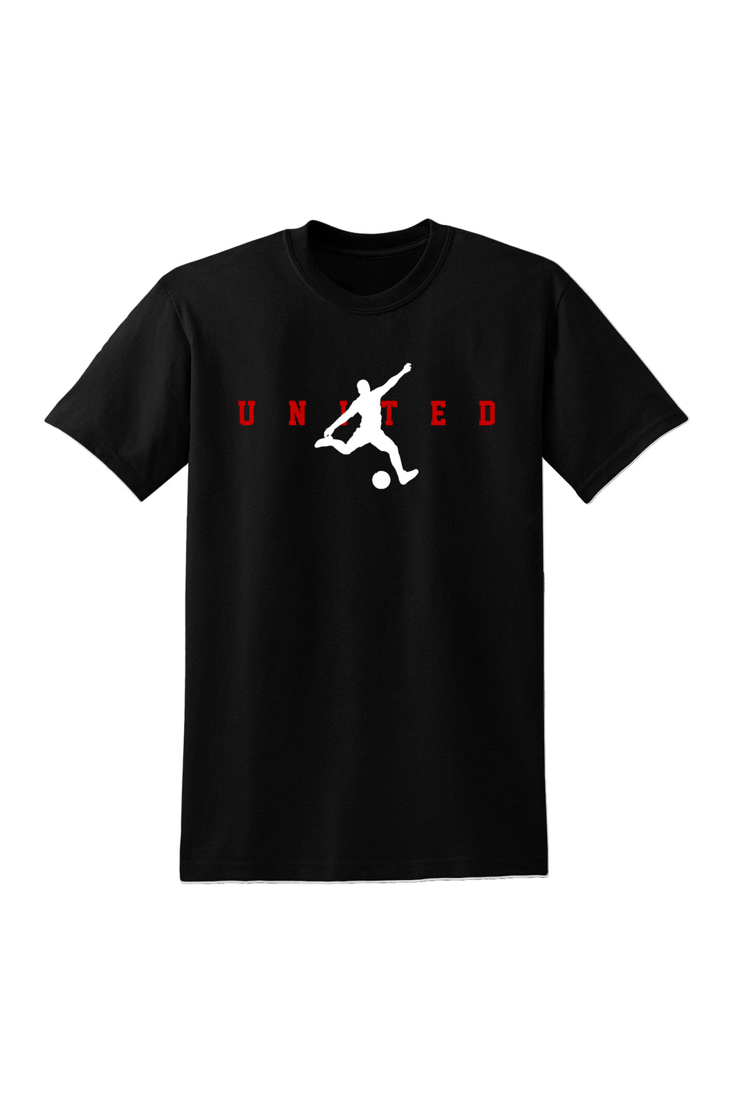 United Kick Man T-Shirt Black