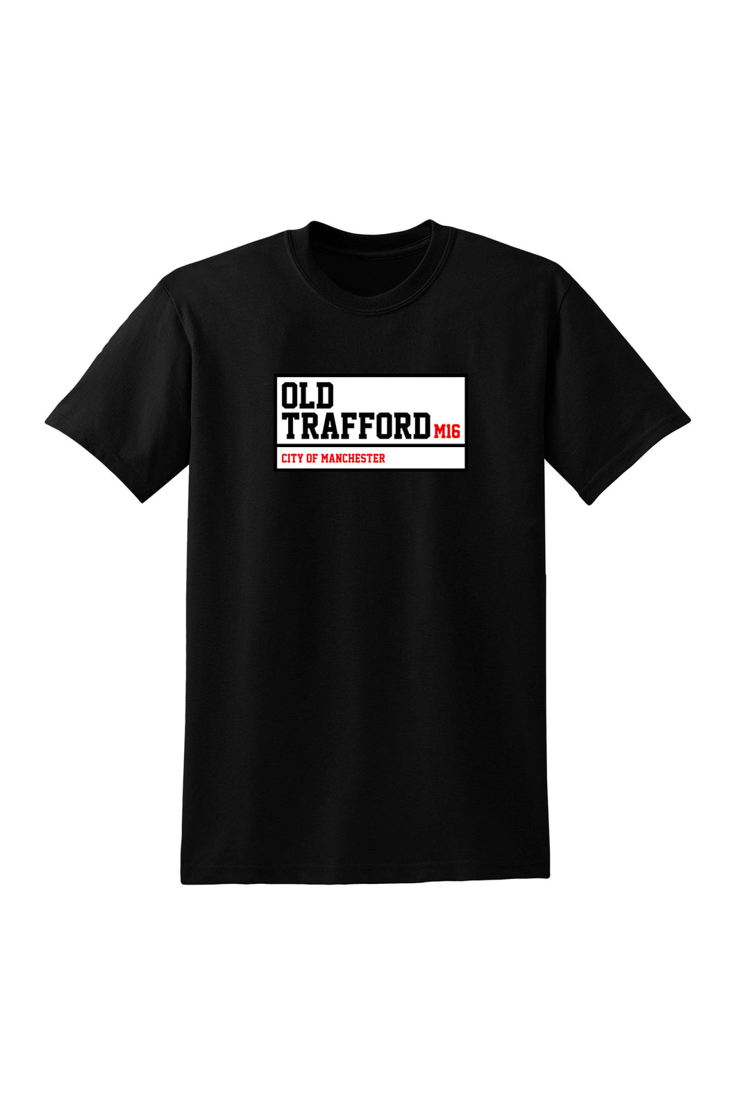 Old Trafford T-Shirt Black