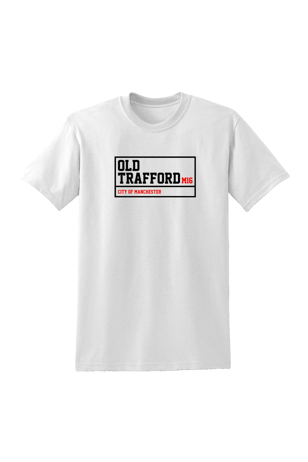 Old Trafford T-Shirt White