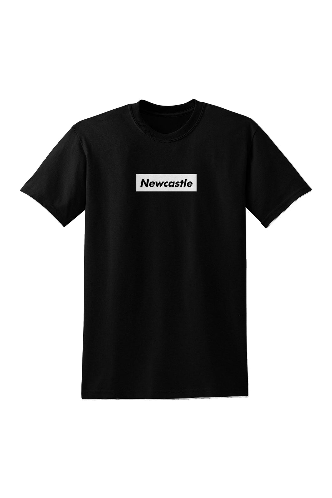 Newcastle Box T-Shirt Black