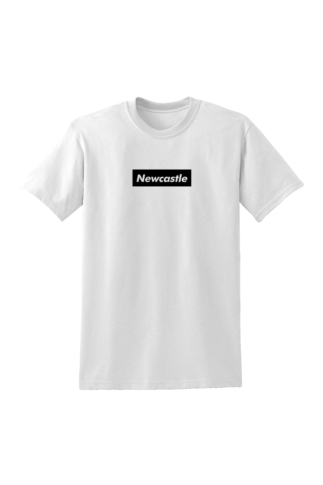 Newcastle Box T-Shirt White