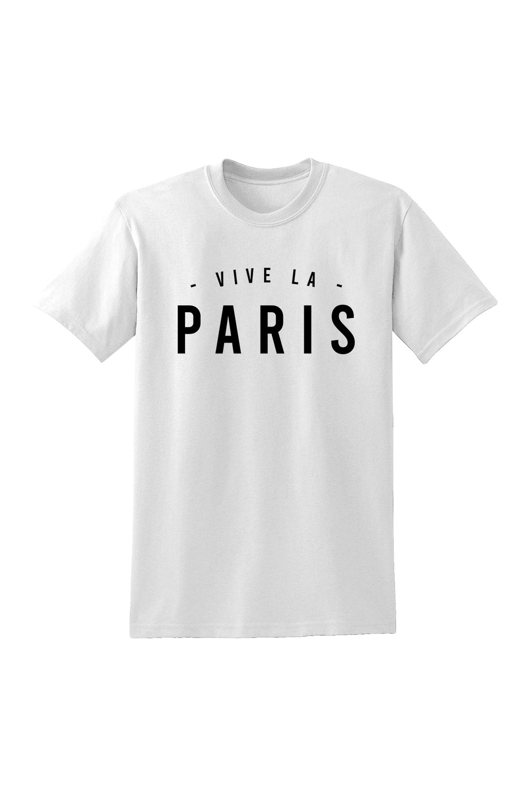 Vive La Paris T-Shirt White