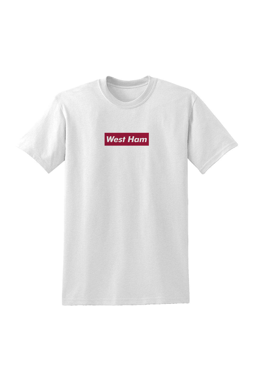 West Ham Box T-Shirt White