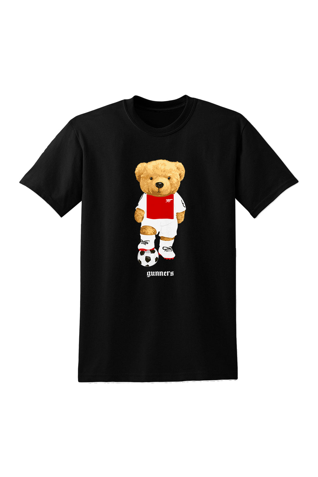 Gunners Bear T-Shirt Black