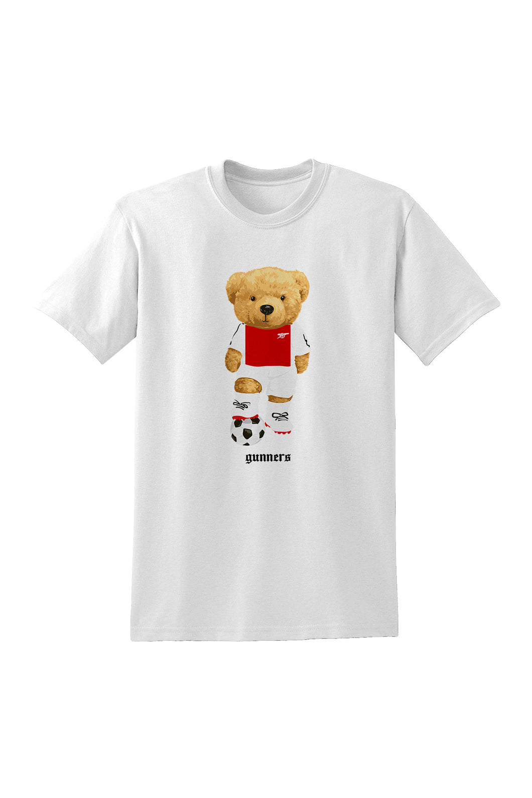 Gunners Bear T-Shirt White