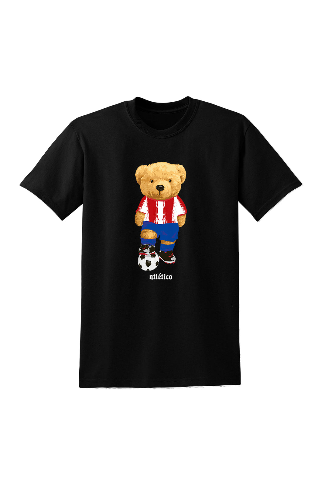 Atletico Bear T-Shirt Black