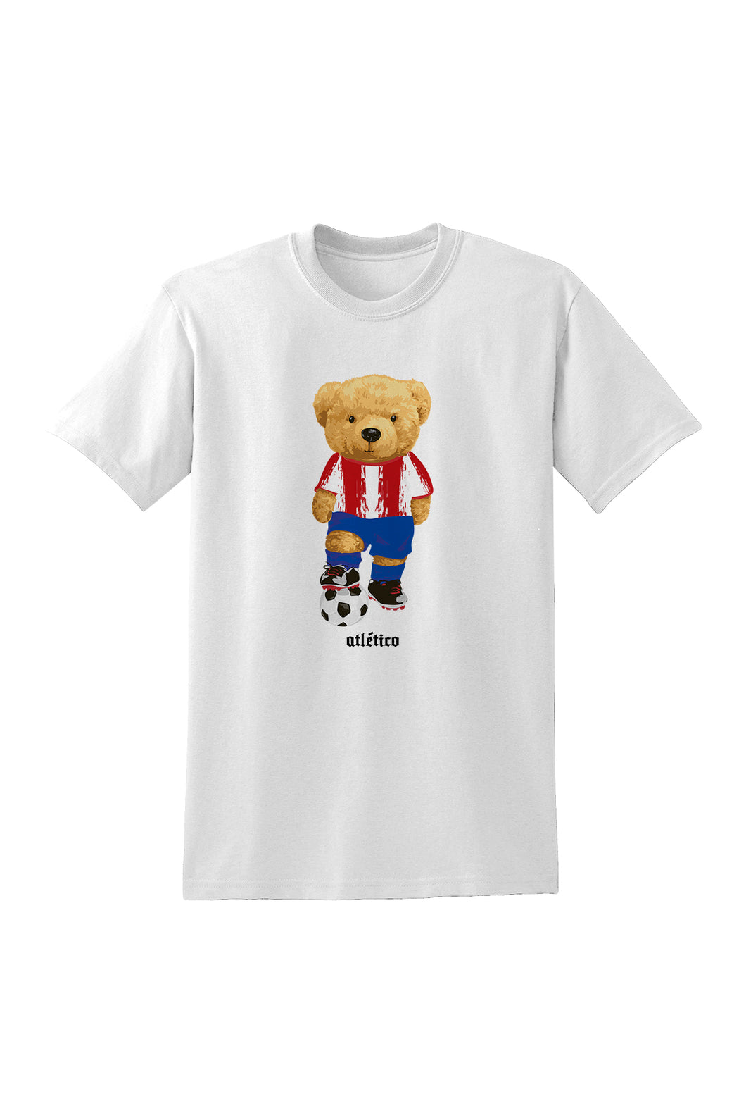 Atletico Bear T-Shirt White