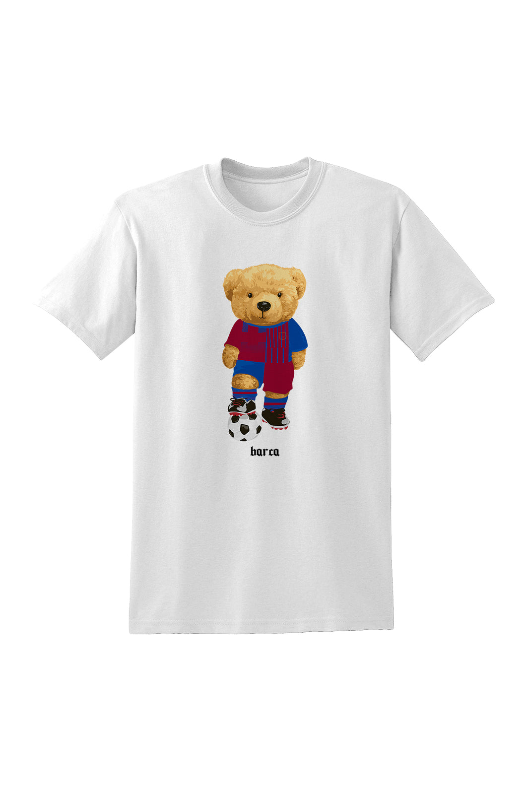 Barca Bear T-Shirt White