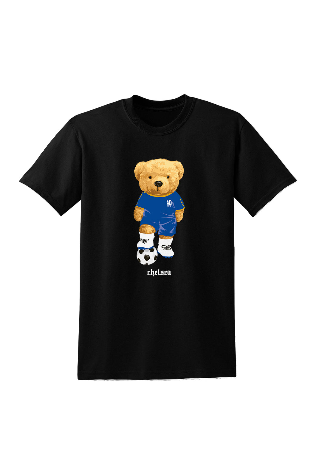 Chelsea Bear T-Shirt Black