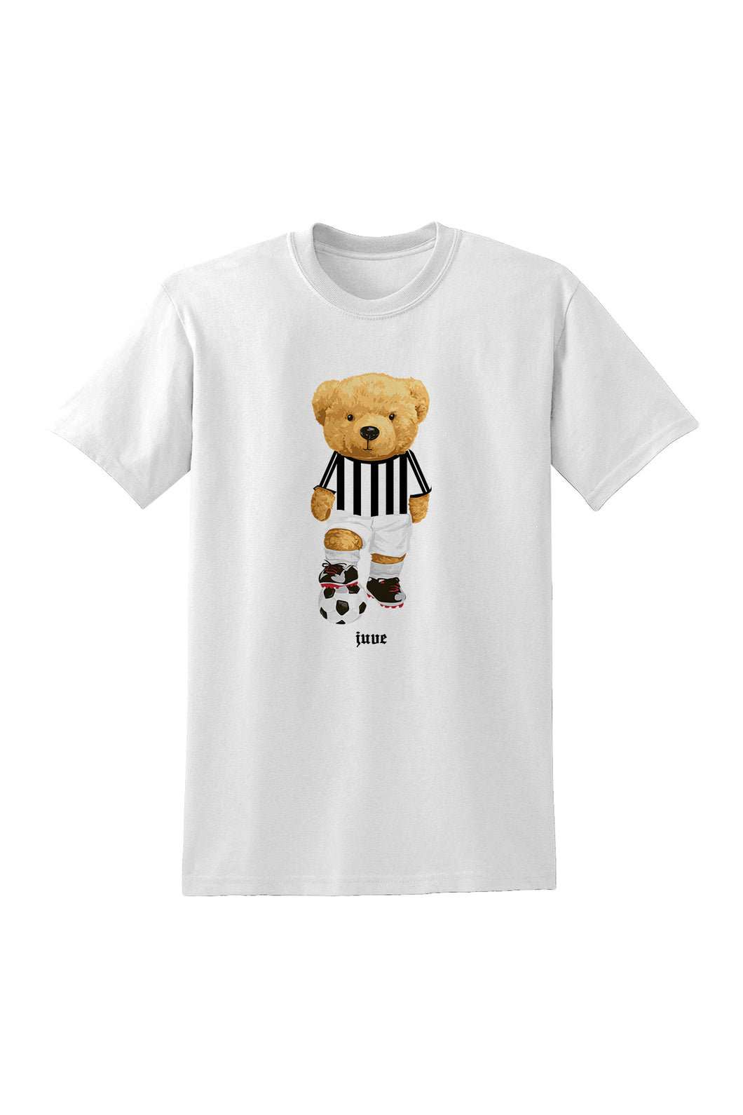 Juve Bear T-Shirt White