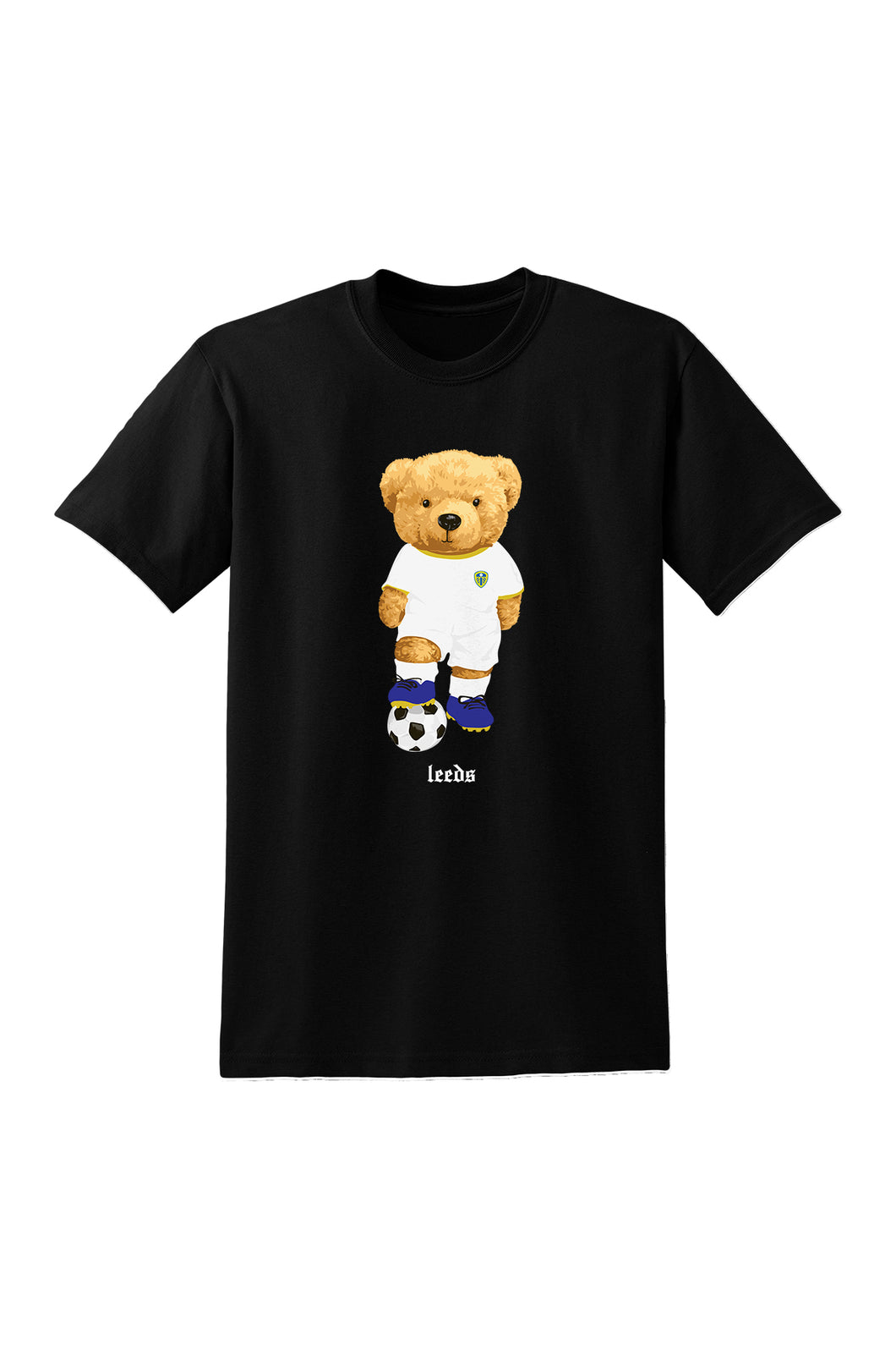 Leeds Bear T-Shirt Black