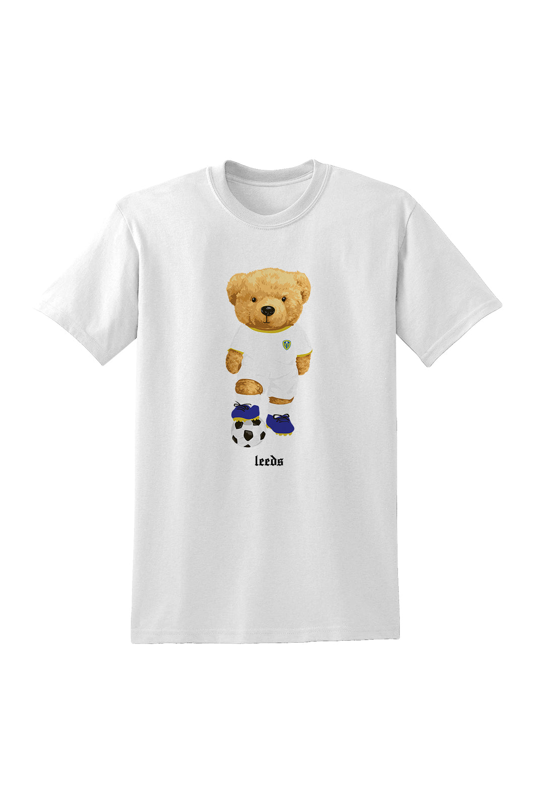 Leeds Bear T-Shirt White