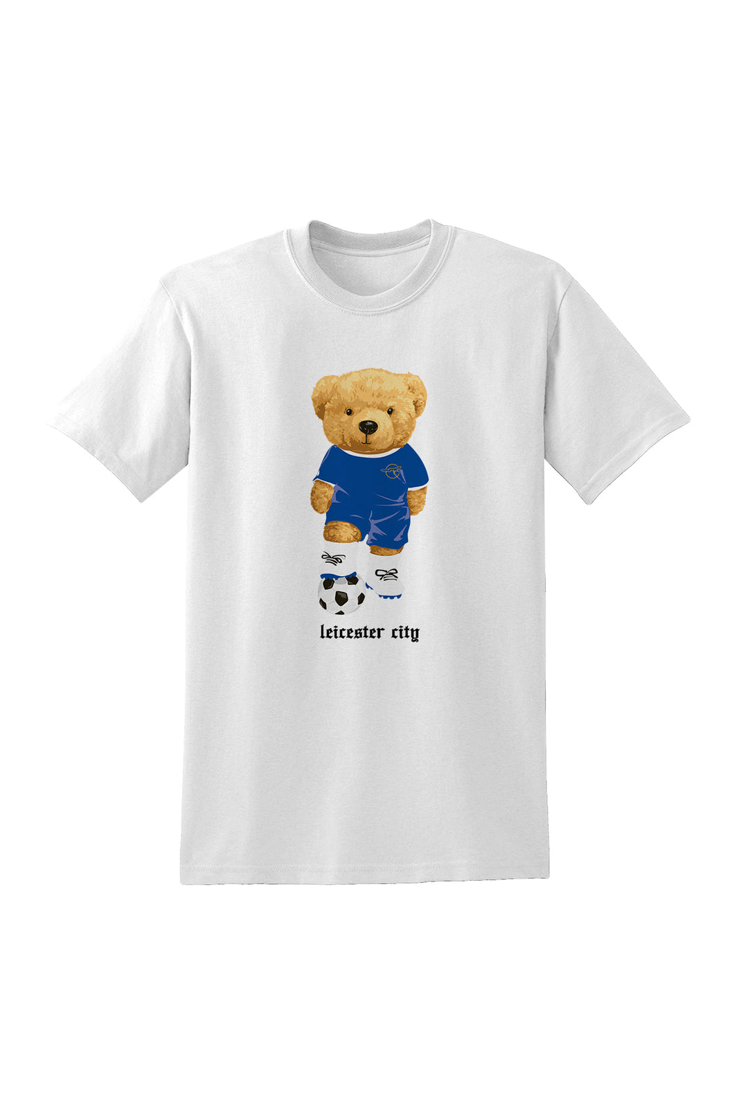 Leicester Bear T-Shirt White