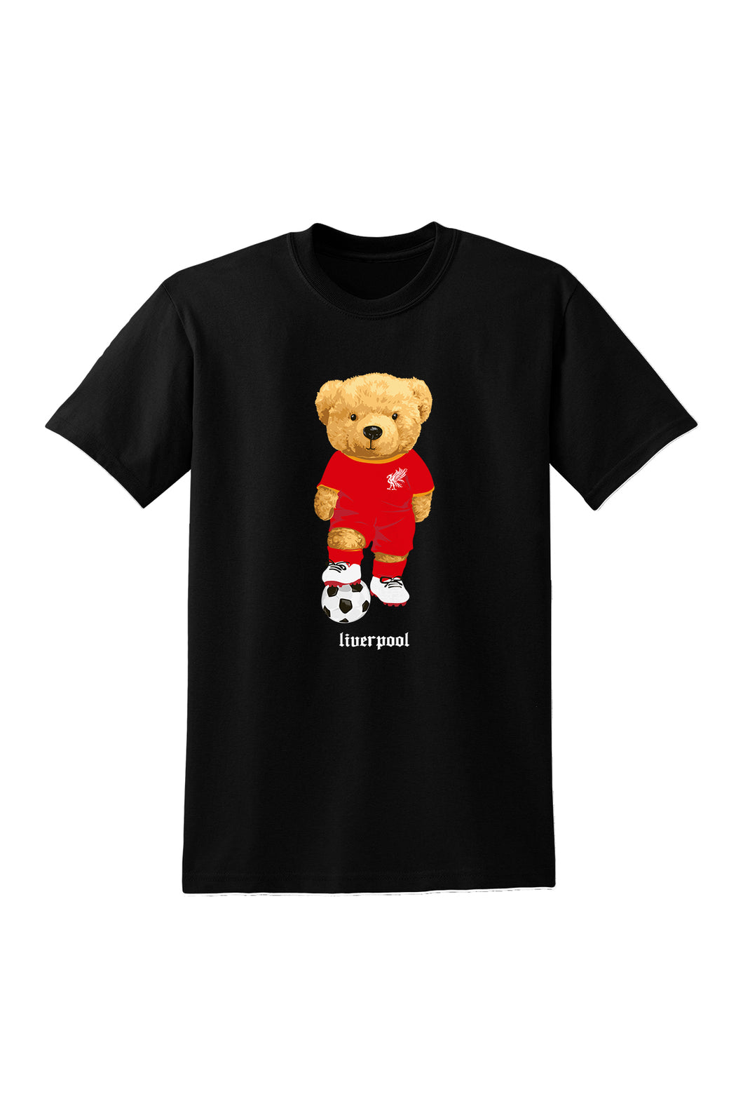 Liverpool Bear T-Shirt Black