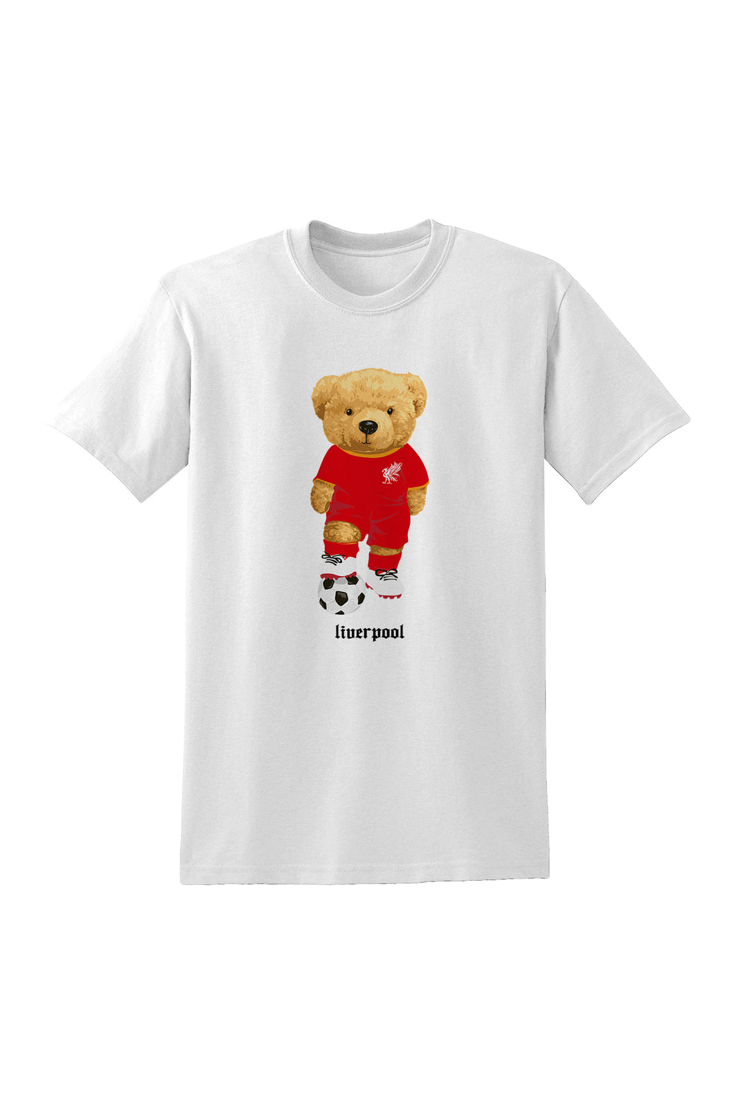 Liverpool Bear T-Shirt White