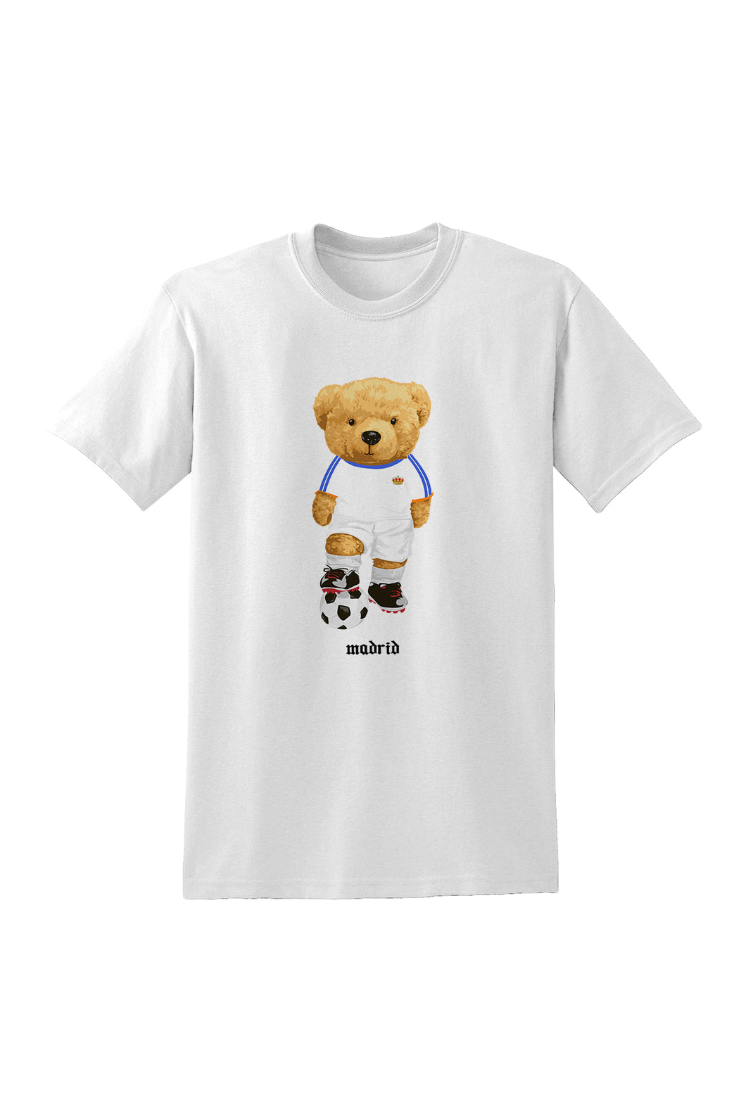 Madrid Bear T-Shirt White