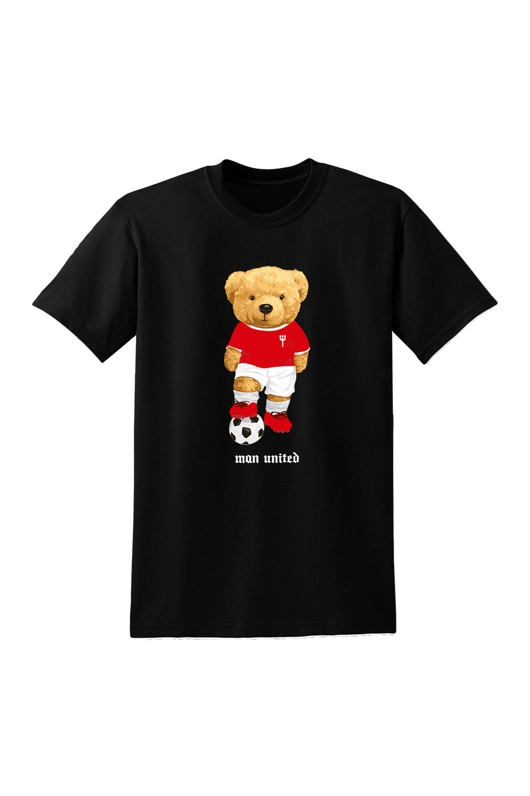 United Bear T-Shirt Black